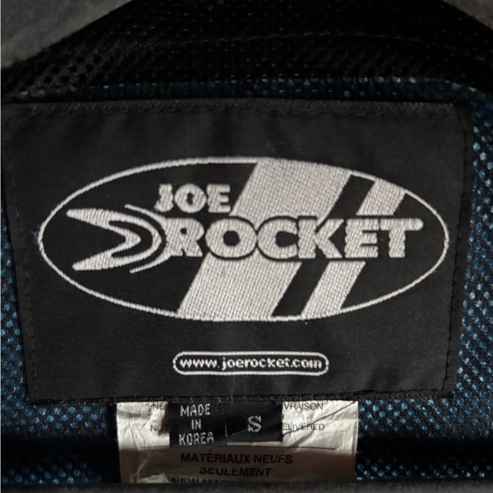 Rocket Black and Red Touring Jacket